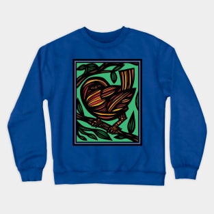 Bird Artwork, Illustration Bird, Animal Illustration, Fine Art Bird, Art Print Birds Crewneck Sweatshirt